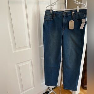 Coldwater Creek ShapeMe Blue Jeans - NWT